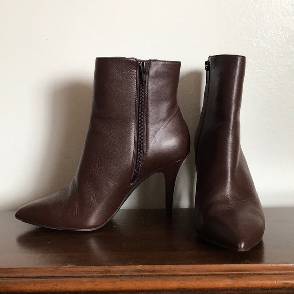 Sexy Leather booties - Picture 2 of 6